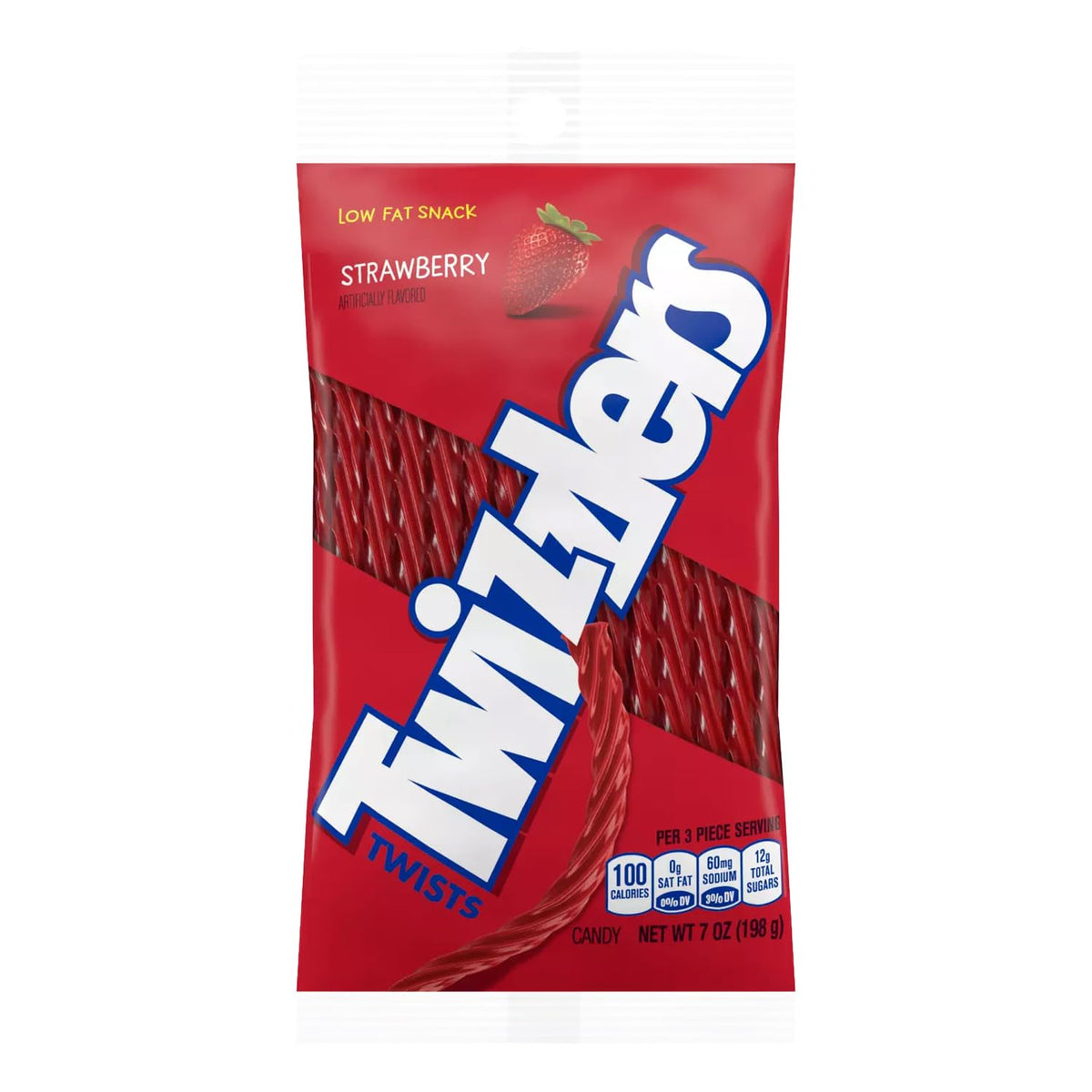 TWIZZLERS Strawberry Twists 7 oz 12-Pack