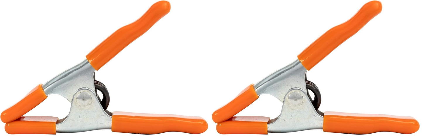 PONY Jorgensen 3201-HT Spring Clamp 1-Inch, 2 Pack