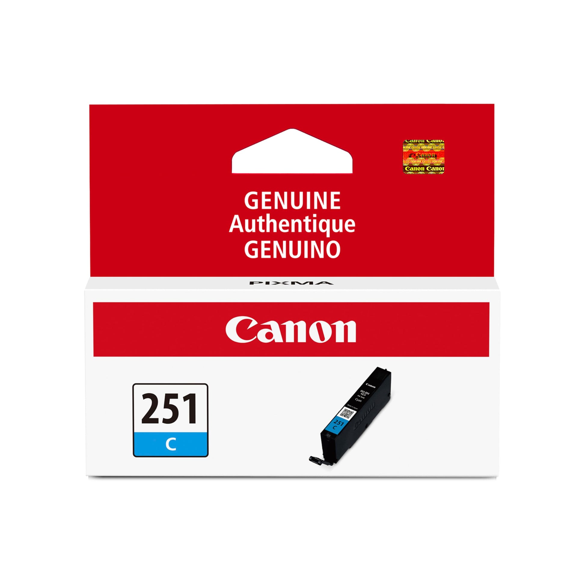Canon CLI-251 ChromaLife100 Ink 6514B001