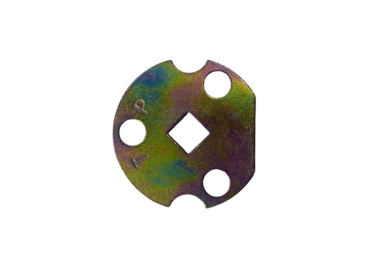 Baldwin 5098.009.N Full Dummy Back Plate