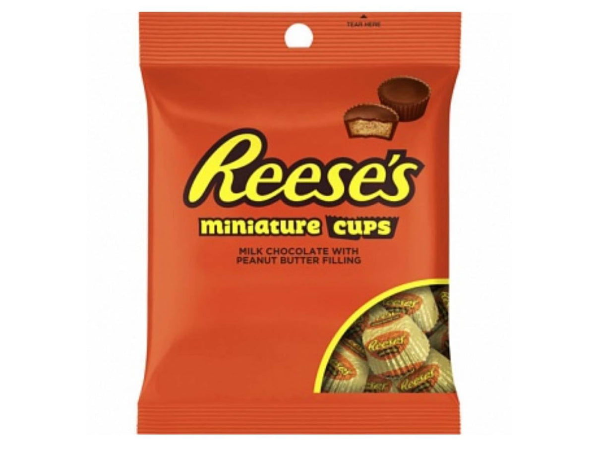 Reese's Peanut Butter Cup Miniatures 12 ct 4.65 oz