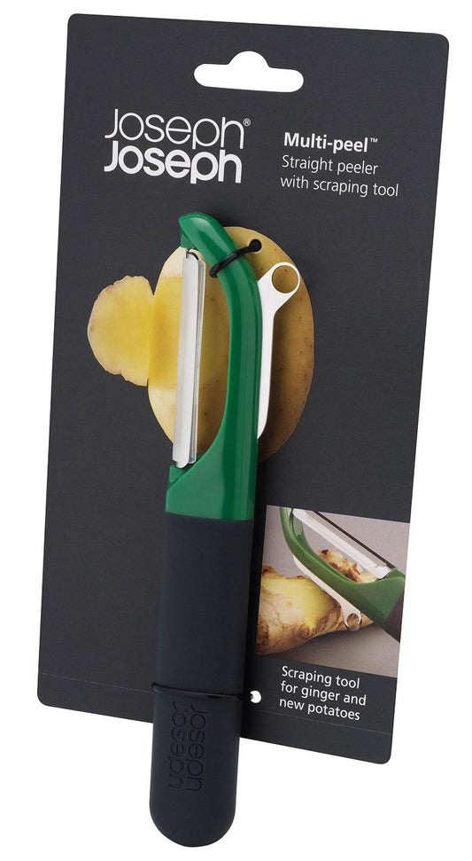 Joseph Joseph Multi-Peel Straight Peeler Green