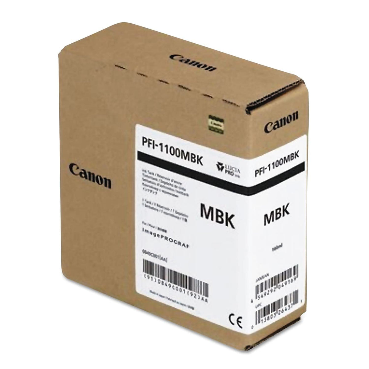 Canon - PFI-1100 Matte Black (