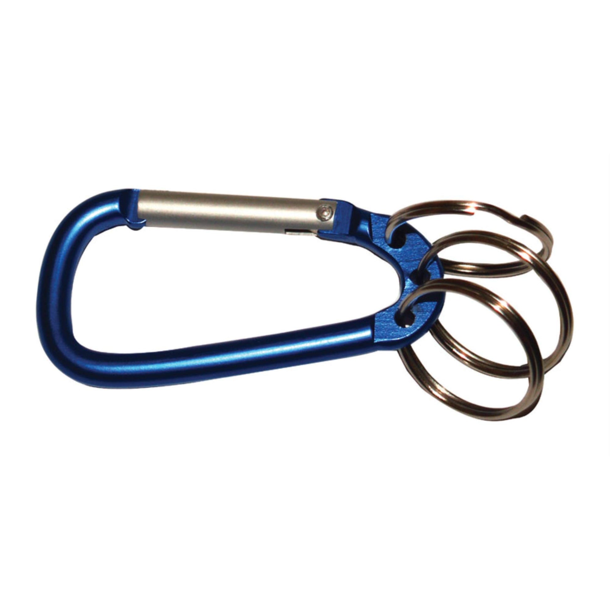 Hillman 3-Ring Aluminum Carabiner Assortment