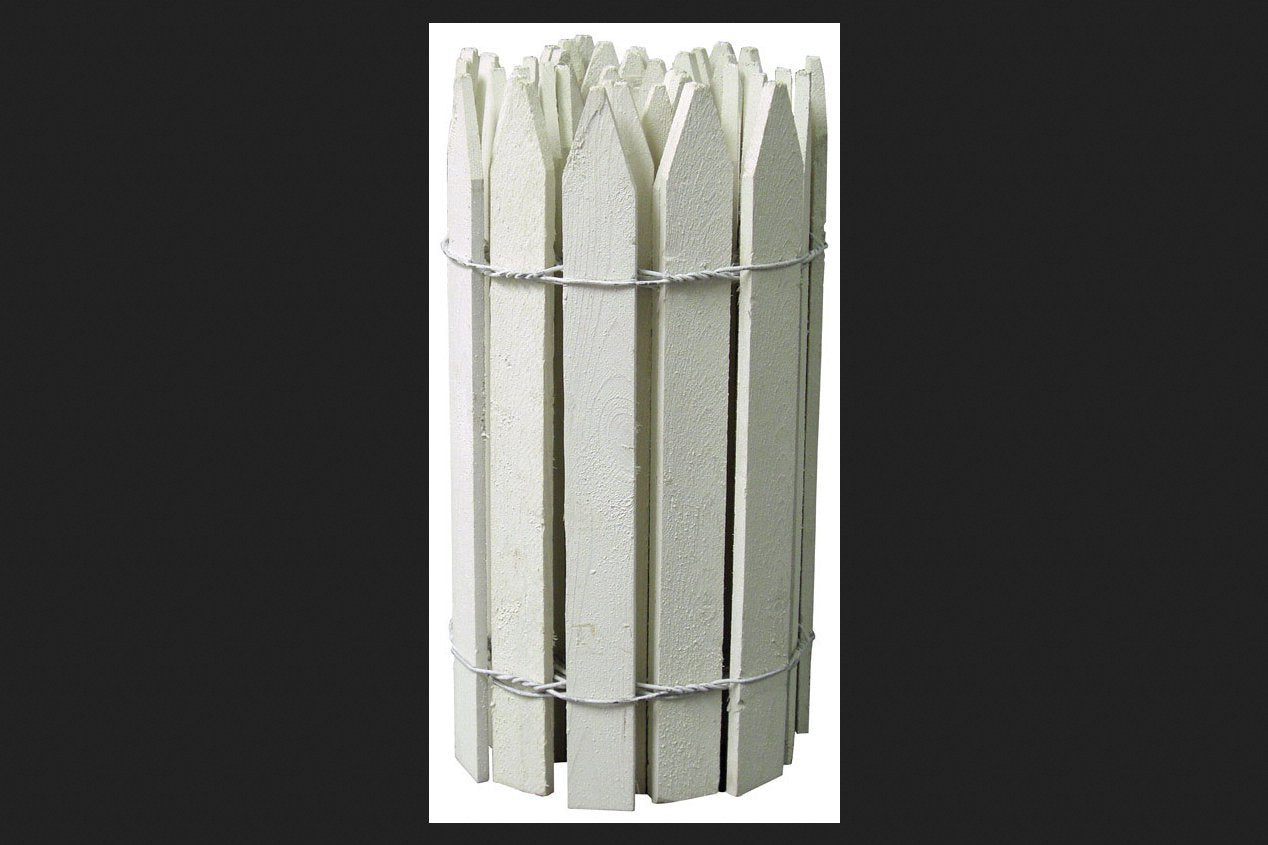 GREENES GRDN FENCE WHT 16"X12'
