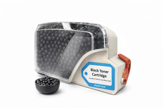 Triplenet Pricing Toner Cartridges ColorWave 3600 (6692C004) Standard Yield Toner Pearls (Black) in Retail Packaging