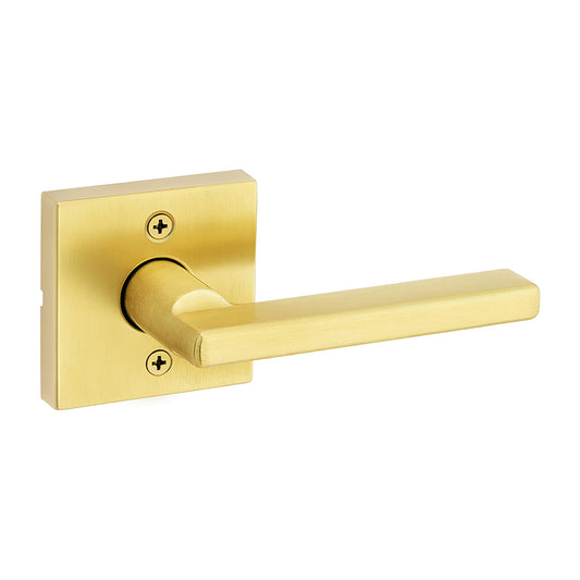 Kwikset Halifax Dummy Door Handle Satin Brass