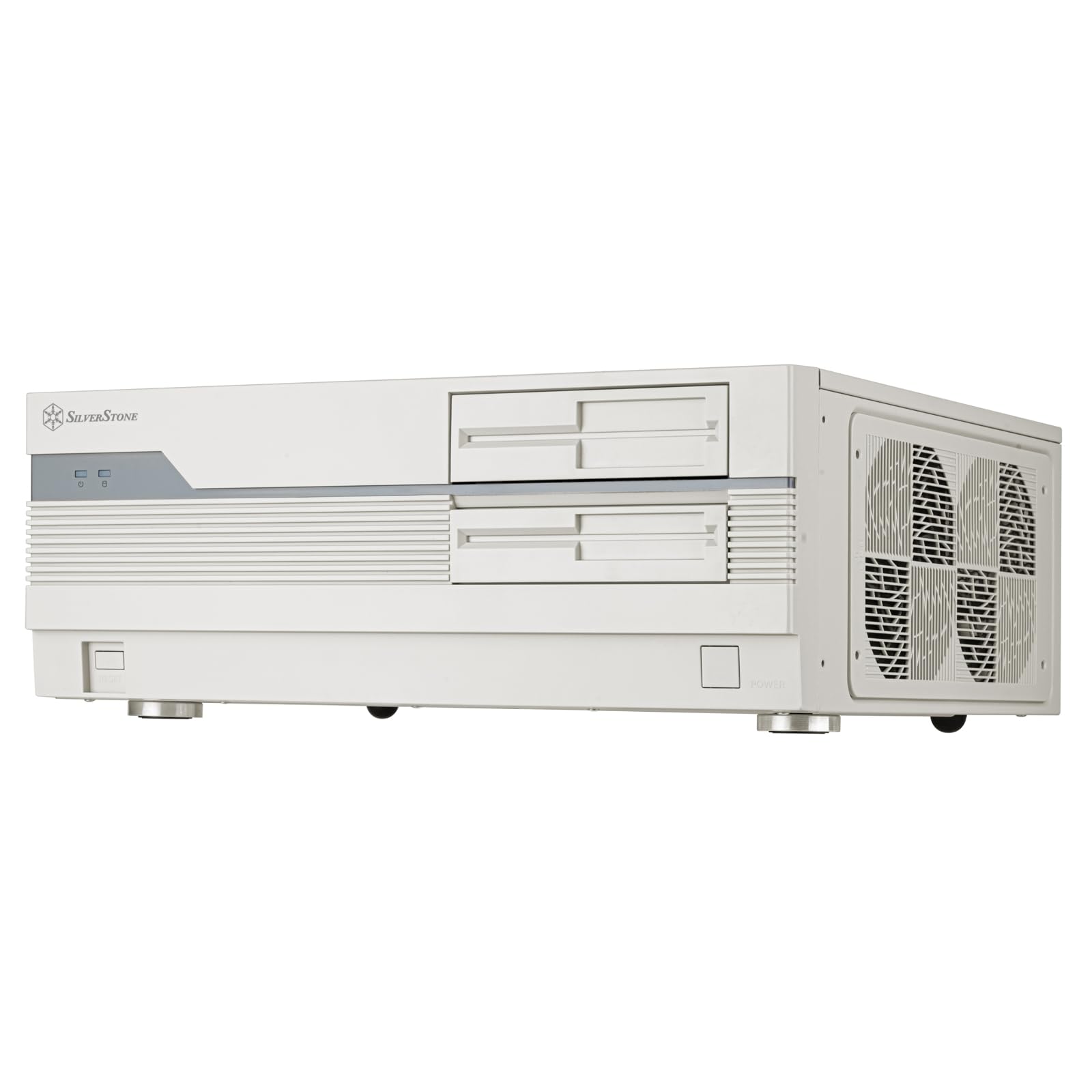SilverStone FLP01W Retro HTPC Chassis SST-FLP01W