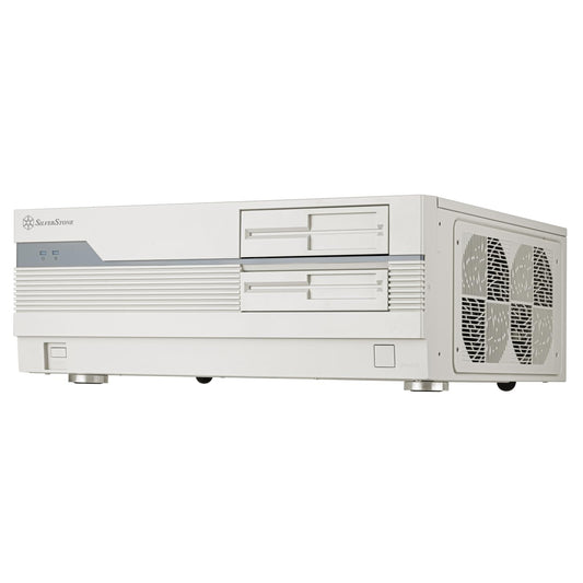SilverStone FLP01W Retro HTPC Chassis SST-FLP01W