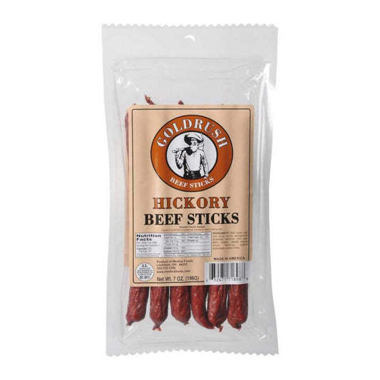 Goldrush Beef Sticks Hickory 7 oz