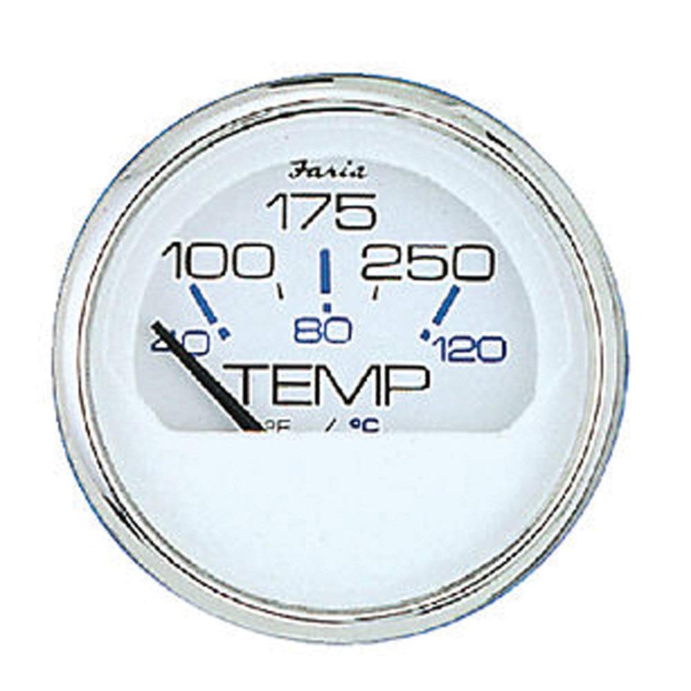 Faria Chesapeake Water Temp Gauge 13804 2"