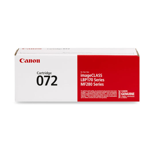 Canon 072 Black Toner Cartridge 5647C001