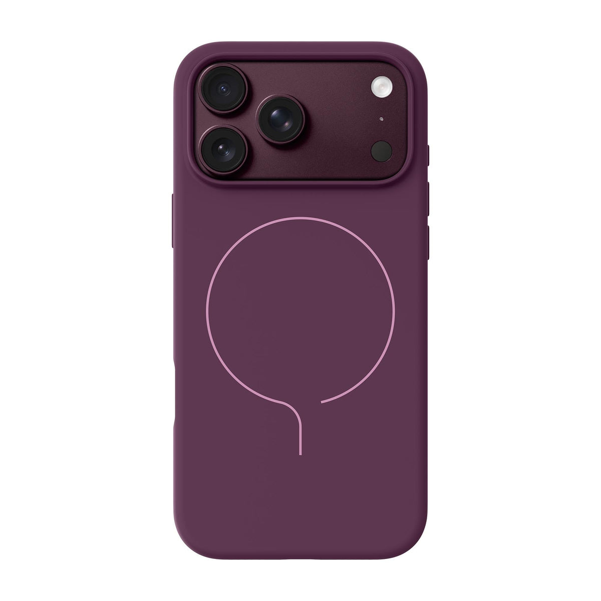 LAUT HUEX Slim Case iPhone 18/17 Pro Burgundy