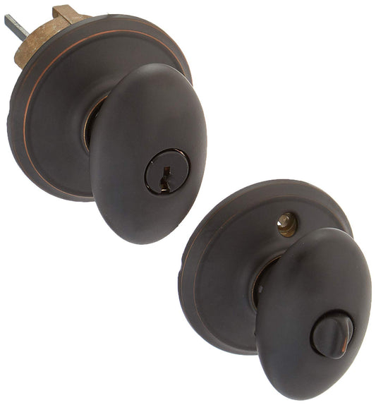 Schlage Siena F51A 716 Entry Lockset