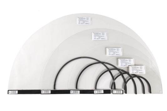 3M Clear Custom Collar, 14, 23 inch & Under