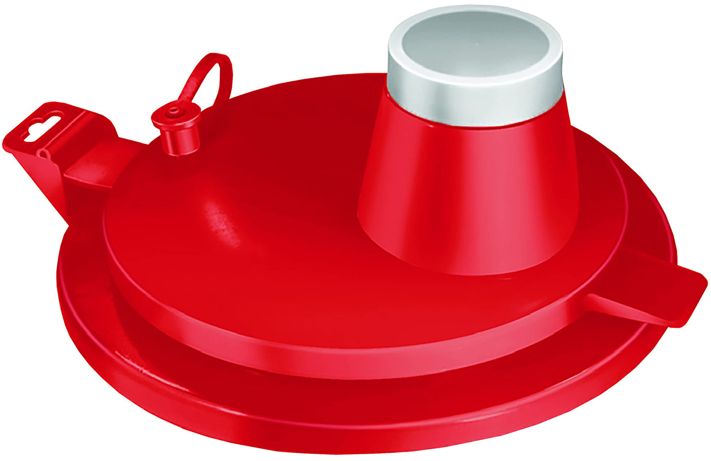 ALLWAY PEL "Easy-Lid" Paint Pouring Spout and Lid Cover for 1-Gallon Metal and Plastic Containers with Wiping Edge