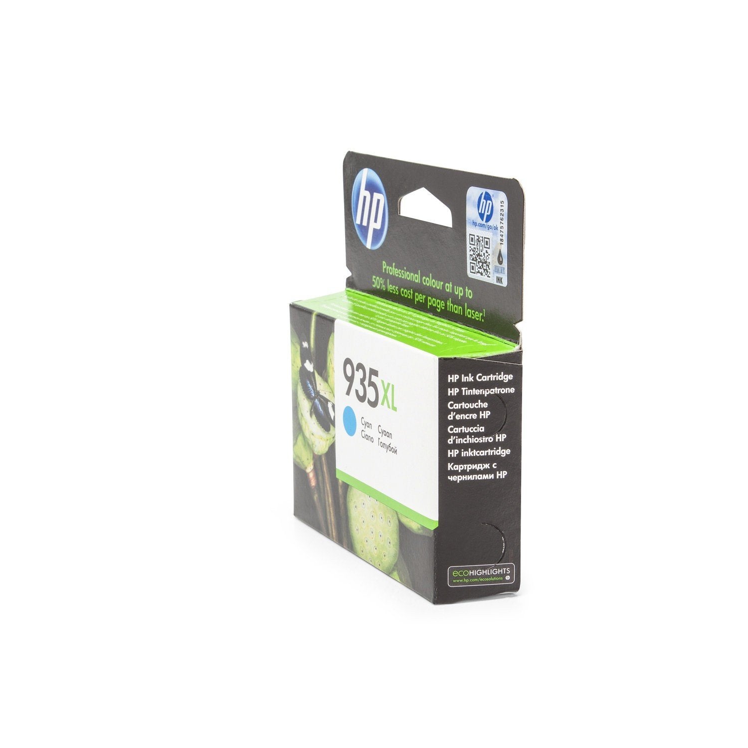 HP 935XL Cyan Ink Cartridge C2P24AE
