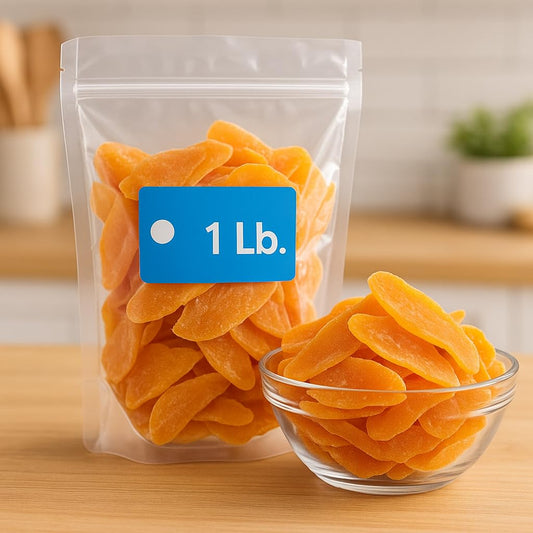 Imported Dried Mango Slices 4/11lb