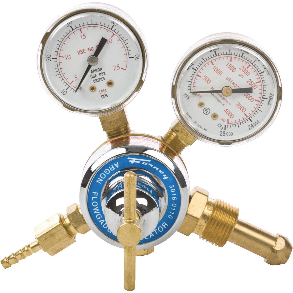 FORNEY REGULATOR ARGON/CO2 KIT
