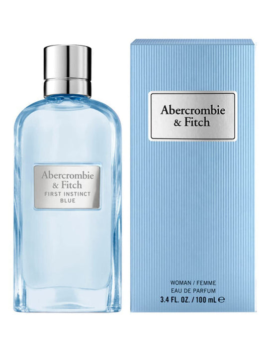 Abercrombie & Fitch First Instinct Blue EDP 3.4 oz