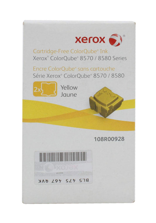 Xerox, XER108R00928, 108R00926/27/28/29 Ink-Cartridges, 2 / Box