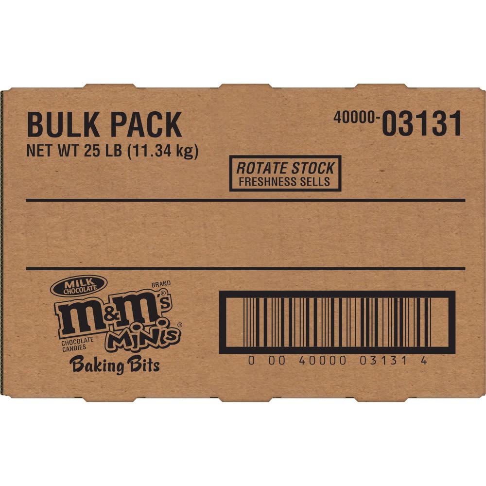 Mars M&M Bulk Baking Bits Milk