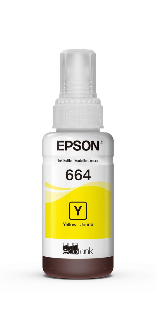 Epson EcoTank Yellow Ink Bottle L200