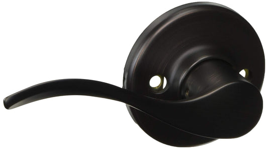 Kwikset Balboa 488BL-LH Left-Handed Dummy Lever Venetian Bronze