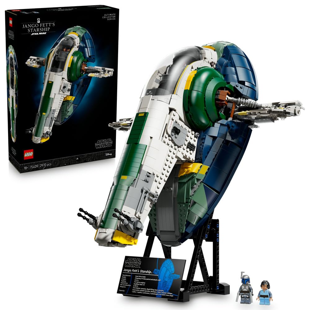 LEGO Star Wars UCS Jango Fett 75379