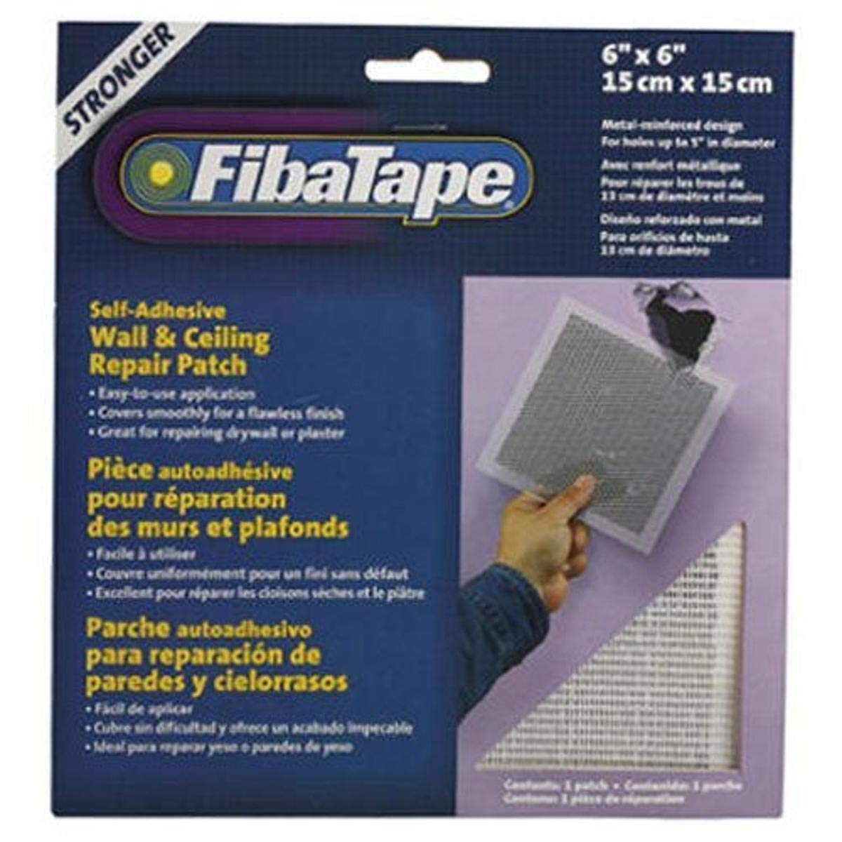ADFORS FibaTape 6x6 Self-Adhesive Repair Patch