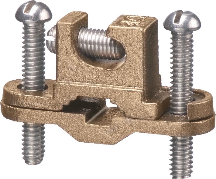 ARLINGTON Bare Wire Ground Clamp 717DB