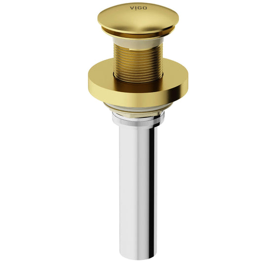 VIGO Vessel Bathroom Sink Pop-Up Drain