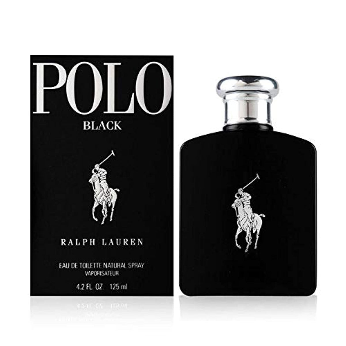 POLO BLACK 4.2 EAU DE TOILETTE SPRAY FOR MEN