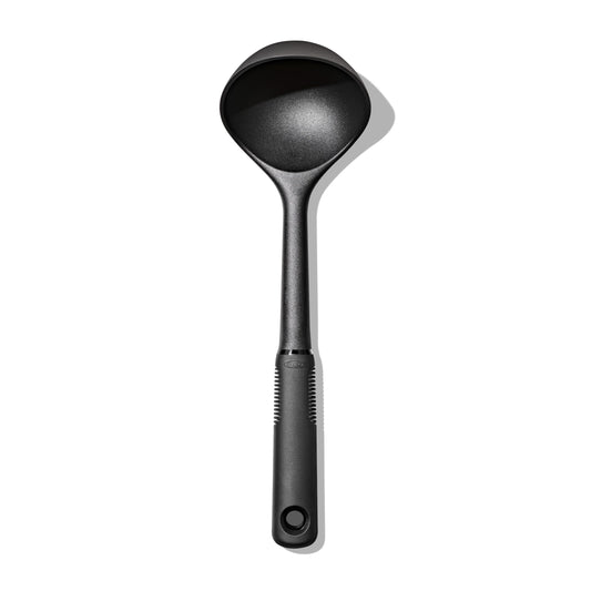 OXO Nylon Ladle Black