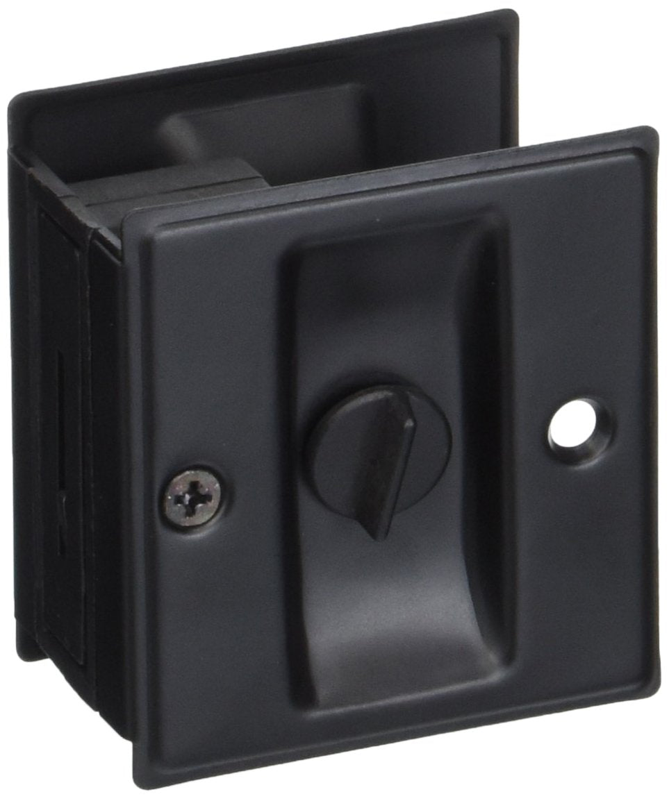 Deltana SDL25U19 Privacy Pocket Lock 2.5 x 2.75 in