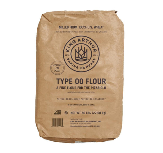 King Neapolitan Style '00' Pizza Flour 50lb