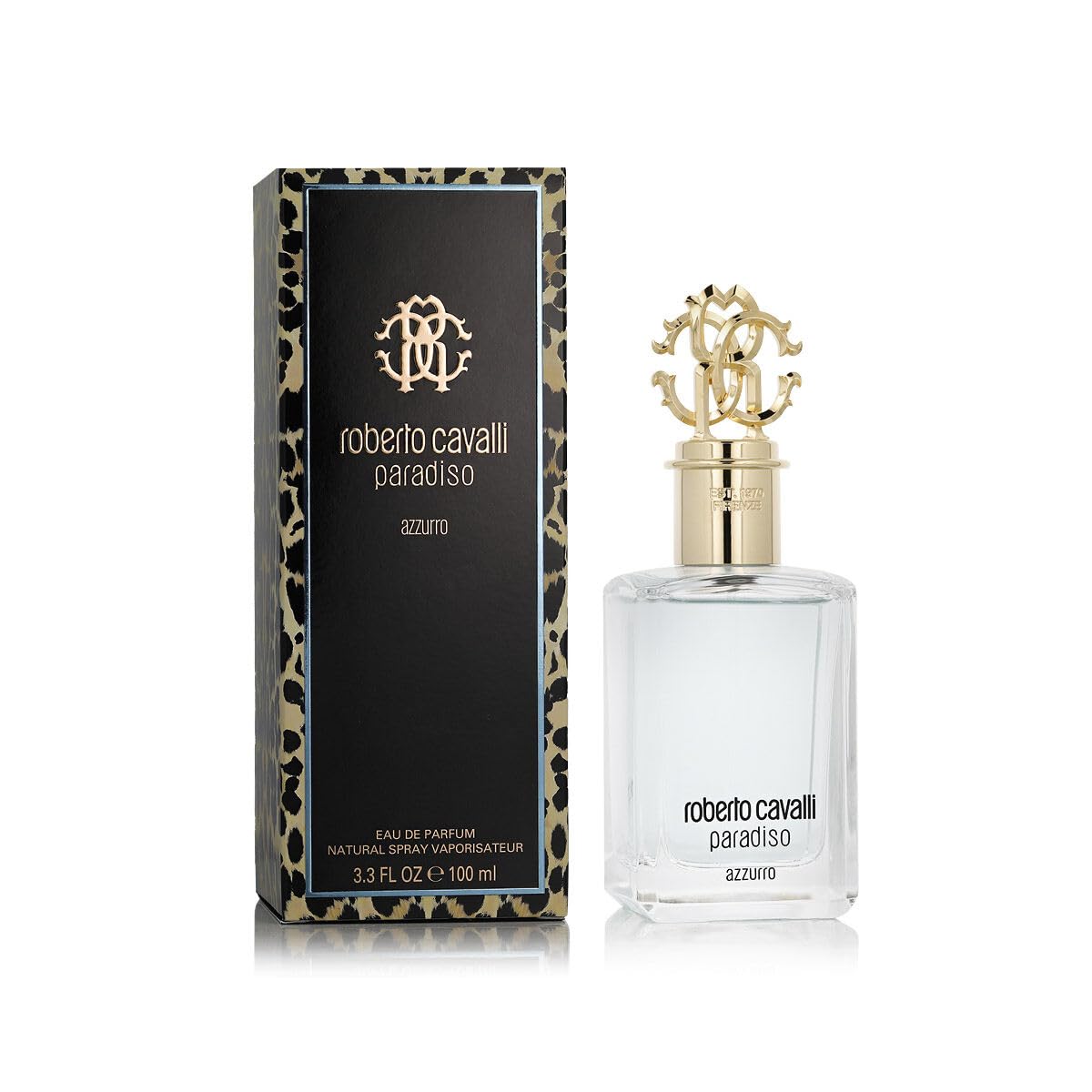 Roberto Cavalli Paradiso Azzurro Eau de Parfum 3.3 oz