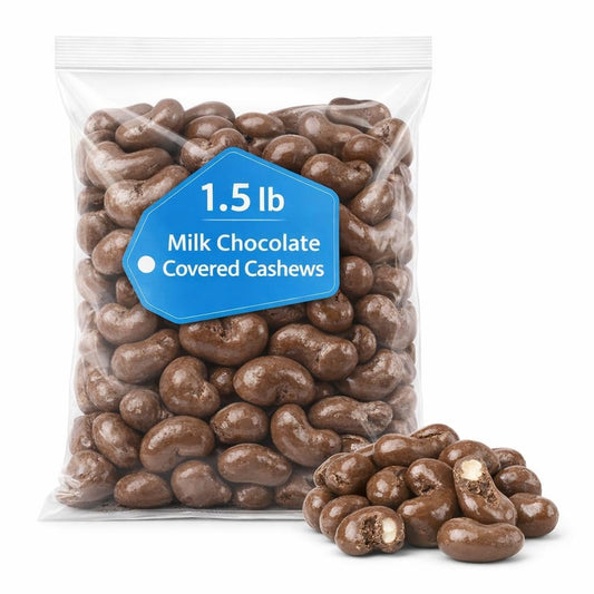 Bulk Milk Chocolate Cashews 15