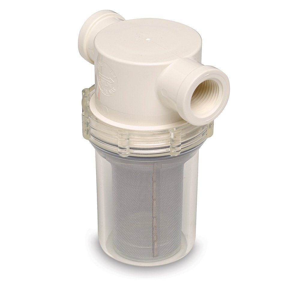 Shurflo 1/2" Raw Water Strainer 50 Mesh