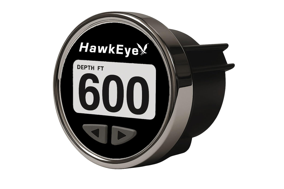 HawkEye DepthTrax Edge Depth Finder, 600ft