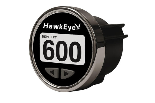 HawkEye DepthTrax Edge Depth Finder, 600ft