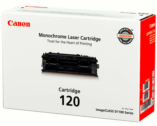 Canon CARTRIDGE120 Toner Cartridge for D1100 Series, Black-in Retail Packaging