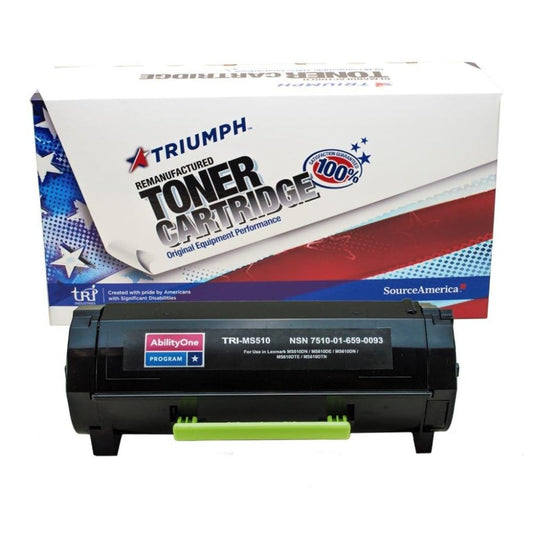 AbilityOne Skilcraft 50F0UA0 Laser Toner Cartridge Black 20,000 Page
