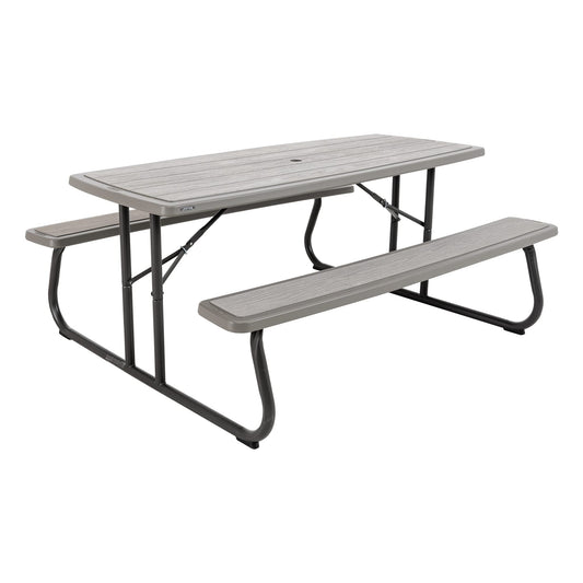 Lifetime 6 ft. Folding Picnic Table