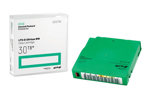 HPE LTO-8 30TB RW DATA CARTRID