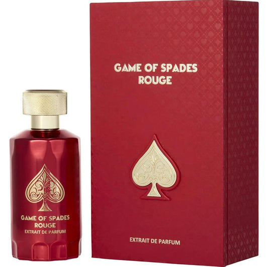 JO Milano Game Of Spades Rouge Extrait de Parfum
