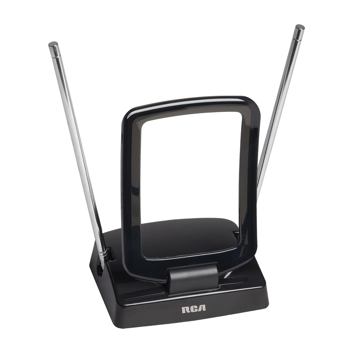 RCA ANT310Z Amplified Indoor FM & TV Antenna Black