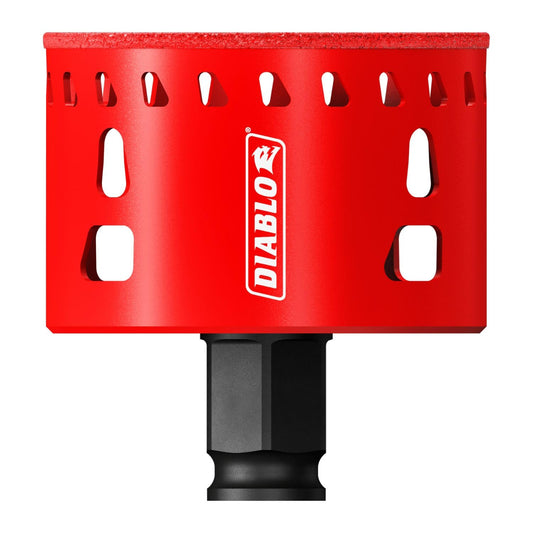 Diablo Diamond Grit Hole Saw 2-1/2 in