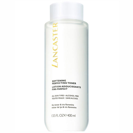 Lancaster Softening Perfecting Toner Alcohol-Free, for All Skin Types, 13 Ounce