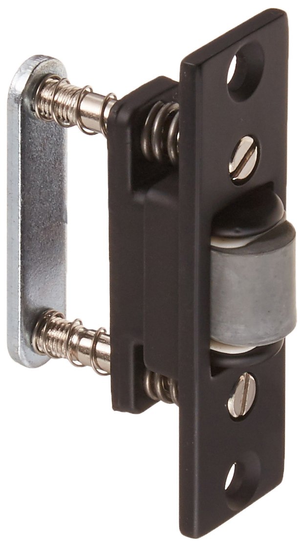 Baldwin Roller Latch 0430190 Flat Black